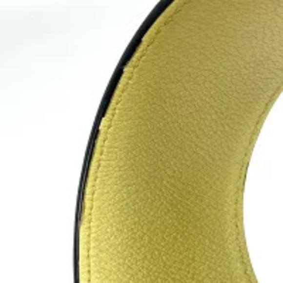 Loewe Barcelona Shoulder Bag Crossbody Leather White Yellow Multicolor main image 2